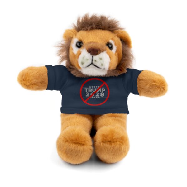 Political Statement Stuffed Animal - Anti-Trump Teddy Bear with Tee - Image 64