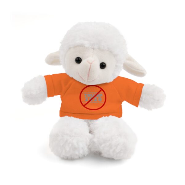 Political Statement Stuffed Animal - Anti-Trump Teddy Bear with Tee - Image 88