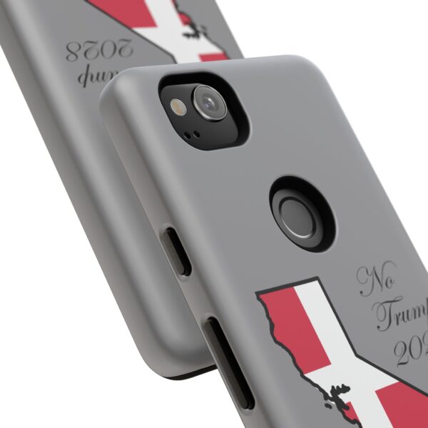 California Political Case - No Trump 2028 GOOGLE Phone Case - Image 63