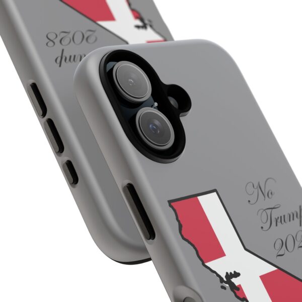 Political Tough Case for iPhone - No Trump 2028 - Image 104