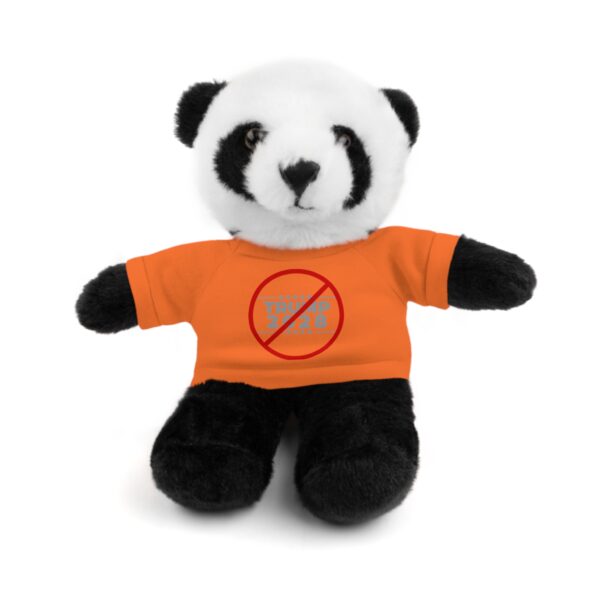 Political Statement Stuffed Animal - Anti-Trump Teddy Bear with Tee - Image 85