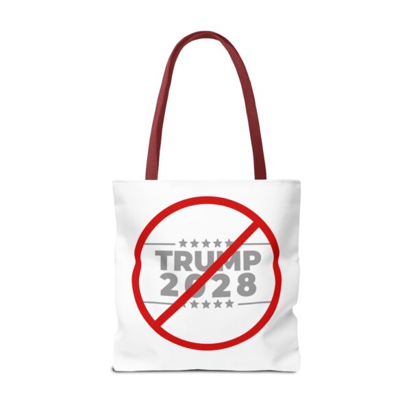 Political Statement Tote Bag - No Trump 2028 - Image 22