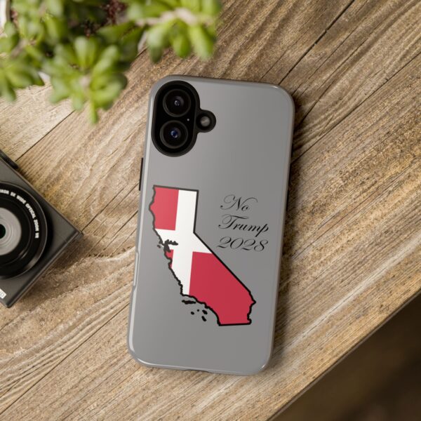 Political Tough Case for iPhone - No Trump 2028 - Image 110