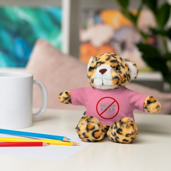 Political Statement Stuffed Animal - Anti-Trump Teddy Bear with Tee - Image 99