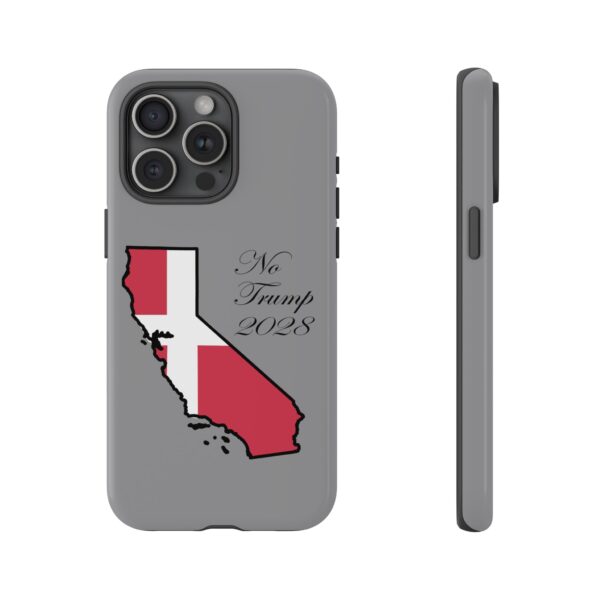 Political Tough Case for iPhone - No Trump 2028 - Image 93