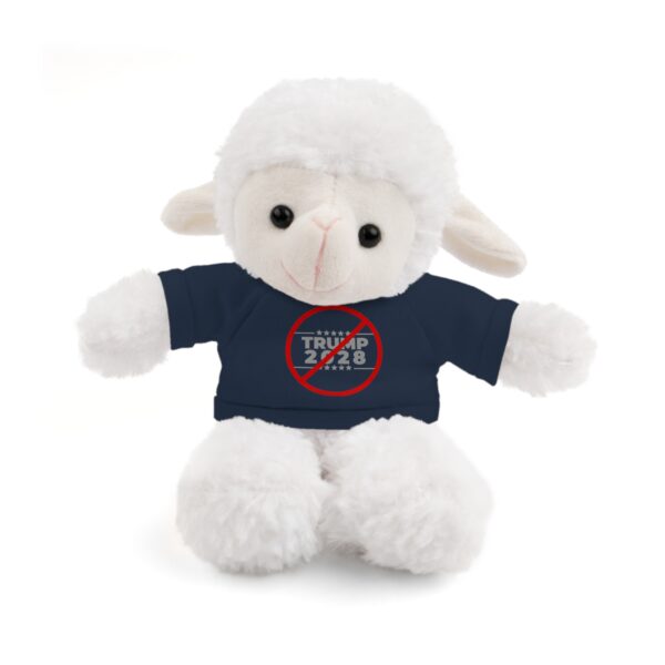 Political Statement Stuffed Animal - Anti-Trump Teddy Bear with Tee - Image 70