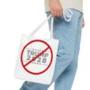 Political Statement Tote Bag - No Trump 2028 - Image 27