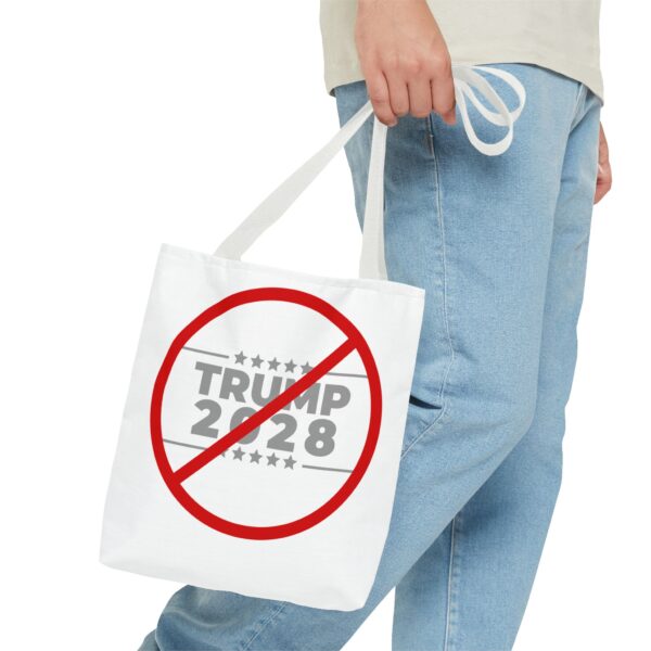 Political Statement Tote Bag - No Trump 2028 - Image 27