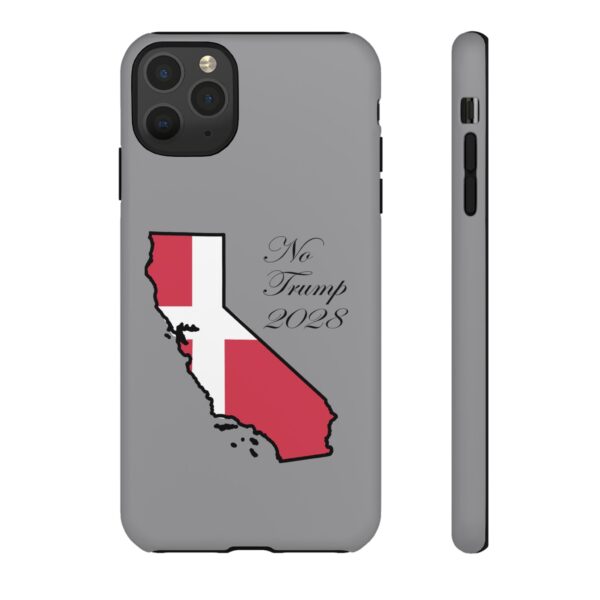 Political Tough Case for iPhone - No Trump 2028 - Image 18