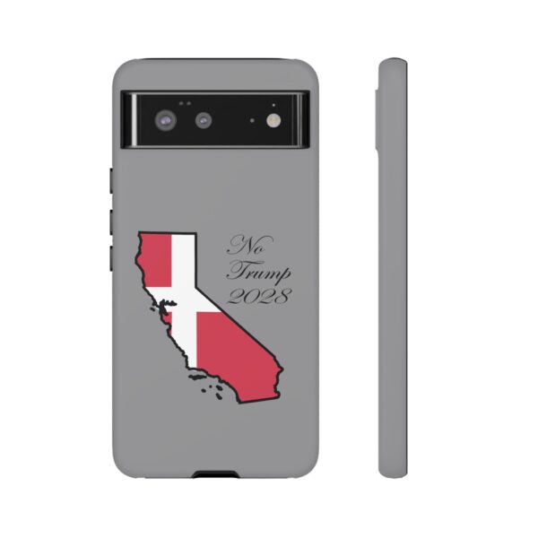 California Political Case - No Trump 2028 GOOGLE Phone Case - Image 10