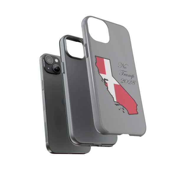 Political Tough Case for iPhone - No Trump 2028 - Image 61