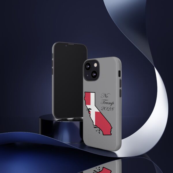 Political Tough Case for iPhone - No Trump 2028 - Image 32