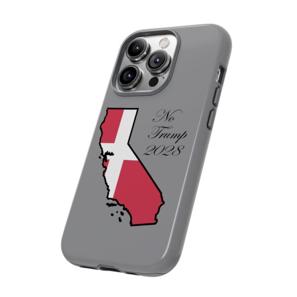 Political Tough Case for iPhone - No Trump 2028 - Image 52