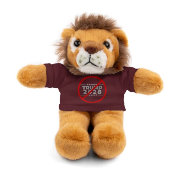 Political Statement Stuffed Animal - Anti-Trump Teddy Bear with Tee - Image 46