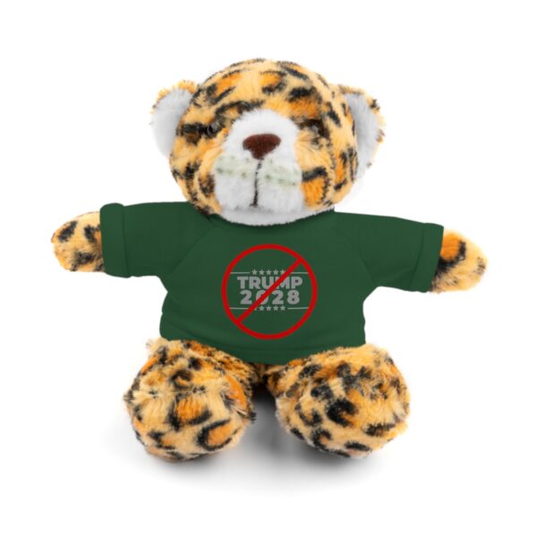 Political Statement Stuffed Animal - Anti-Trump Teddy Bear with Tee - Image 7