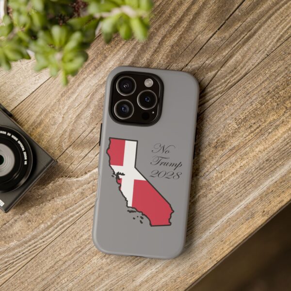 Political Tough Case for iPhone - No Trump 2028 - Image 122