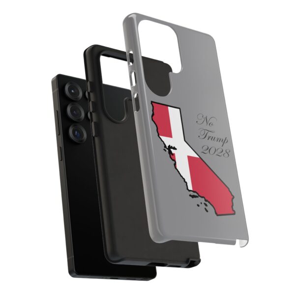 California No Trump 2028 Phone Case - Tough & Stylish - Image 4