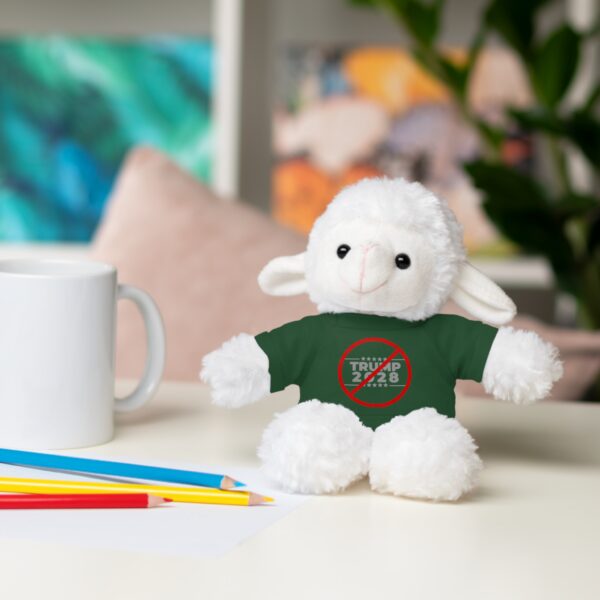 Political Statement Stuffed Animal - Anti-Trump Teddy Bear with Tee - Image 18