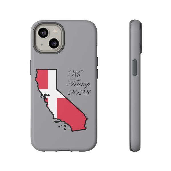 Political Tough Case for iPhone - No Trump 2028 - Image 47