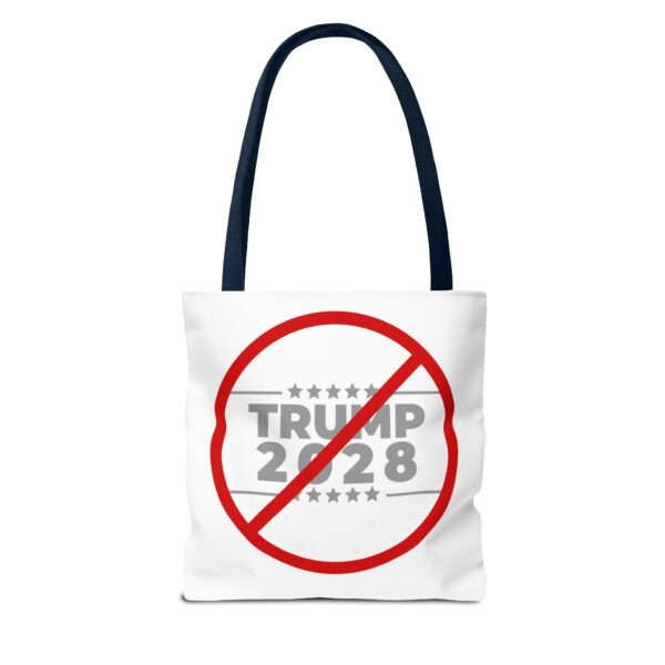 Political Statement Tote Bag - No Trump 2028 - Image 50
