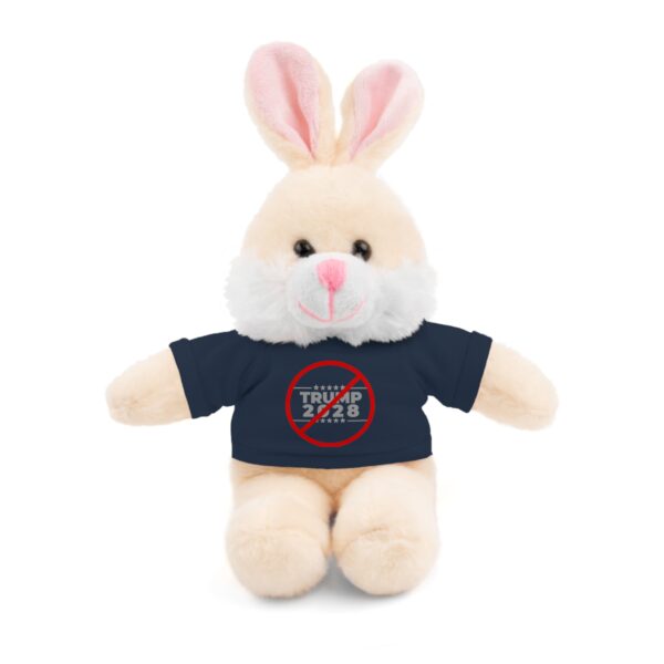 Political Statement Stuffed Animal - Anti-Trump Teddy Bear with Tee - Image 58