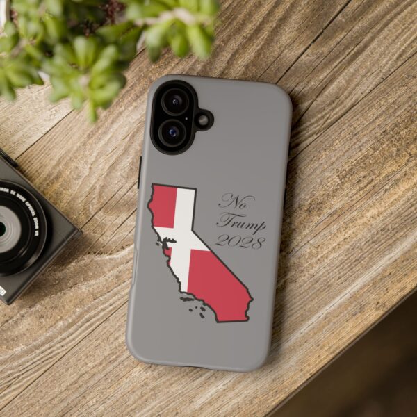 Political Tough Case for iPhone - No Trump 2028 - Image 114