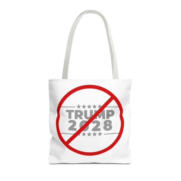 Political Statement Tote Bag - No Trump 2028 - Image 29