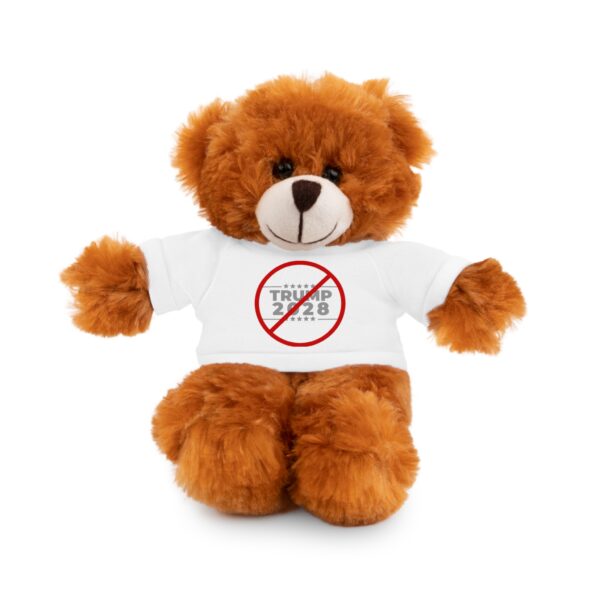Political Statement Stuffed Animal - Anti-Trump Teddy Bear with Tee - Image 109