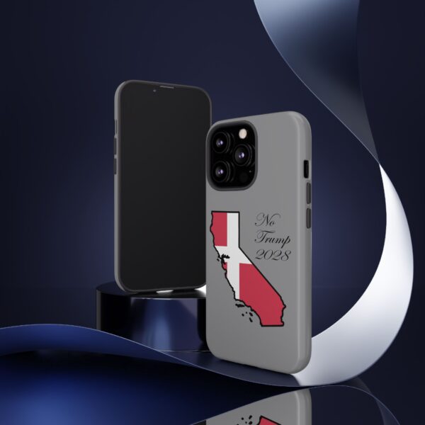 Political Tough Case for iPhone - No Trump 2028 - Image 36