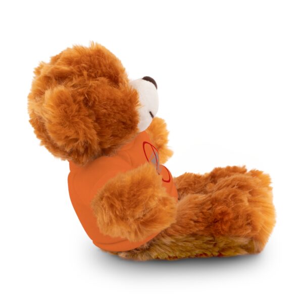 Political Statement Stuffed Animal - Anti-Trump Teddy Bear with Tee - Image 74