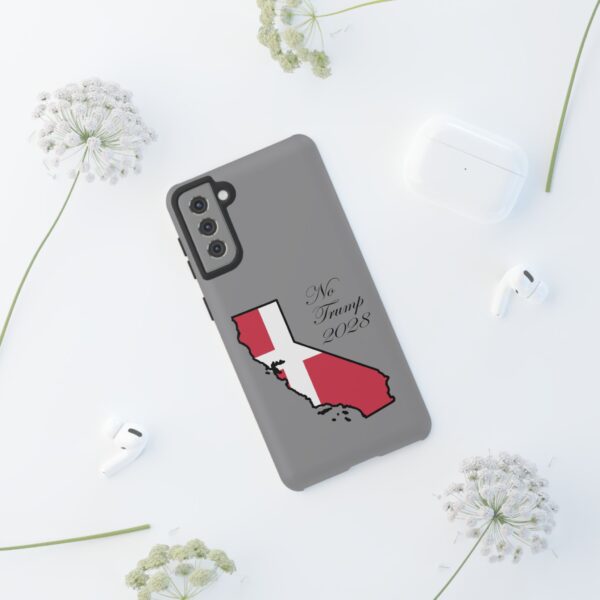 California No Trump 2028 Phone Case - Tough & Stylish - Image 24