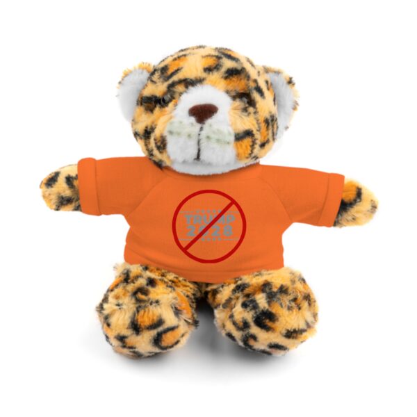 Political Statement Stuffed Animal - Anti-Trump Teddy Bear with Tee - Image 79