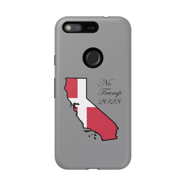 California Political Case - No Trump 2028 GOOGLE Phone Case - Image 122