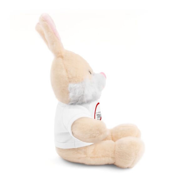 Political Statement Stuffed Animal - Anti-Trump Teddy Bear with Tee - Image 113
