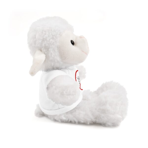 Political Statement Stuffed Animal - Anti-Trump Teddy Bear with Tee - Image 125