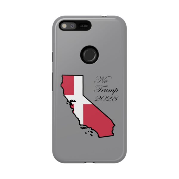 California Political Case - No Trump 2028 GOOGLE Phone Case - Image 125