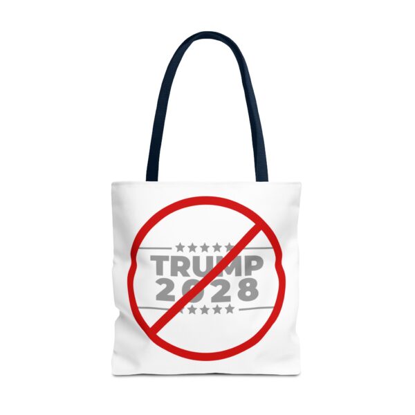 Political Statement Tote Bag - No Trump 2028 - Image 57