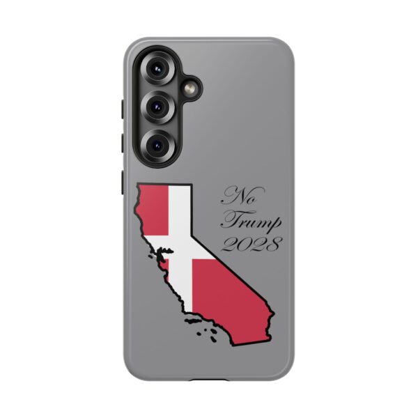 California No Trump 2028 Phone Case - Tough & Stylish - Image 97
