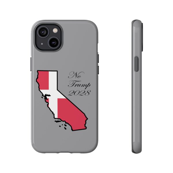 Political Tough Case for iPhone - No Trump 2028 - Image 59