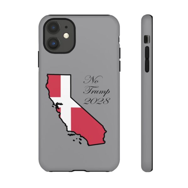 Political Tough Case for iPhone - No Trump 2028 - Image 14