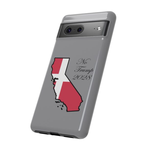 California Political Case - No Trump 2028 GOOGLE Phone Case - Image 13