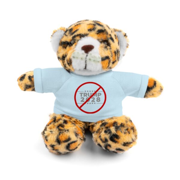 Political Statement Stuffed Animal - Anti-Trump Teddy Bear with Tee - Image 25