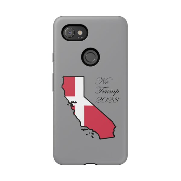 California Political Case - No Trump 2028 GOOGLE Phone Case - Image 68