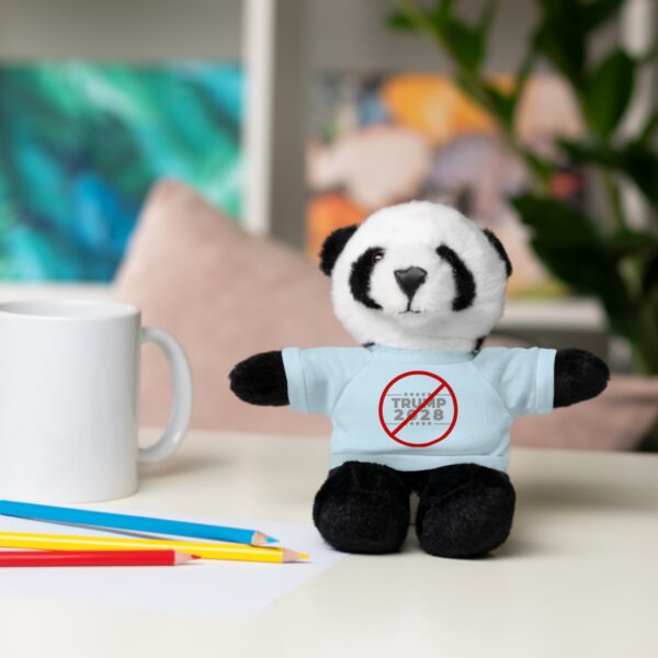 Political Statement Stuffed Animal - Anti-Trump Teddy Bear with Tee - Image 33