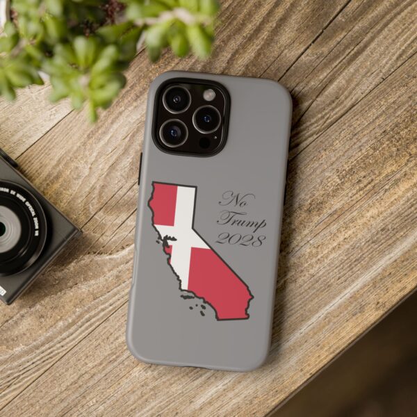 Political Tough Case for iPhone - No Trump 2028 - Image 130