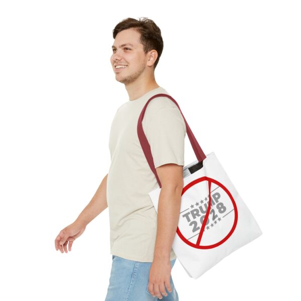 Political Statement Tote Bag - No Trump 2028 - Image 19