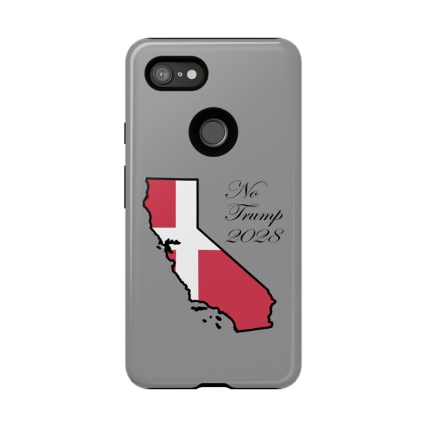 California Political Case - No Trump 2028 GOOGLE Phone Case - Image 77