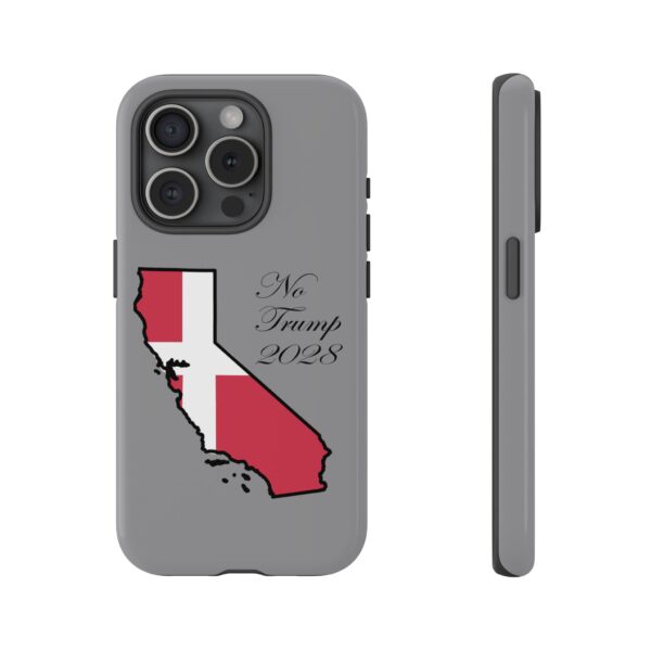 Political Tough Case for iPhone - No Trump 2028 - Image 87