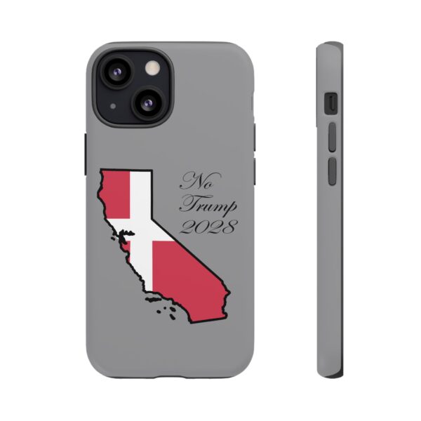 Political Tough Case for iPhone - No Trump 2028 - Image 33