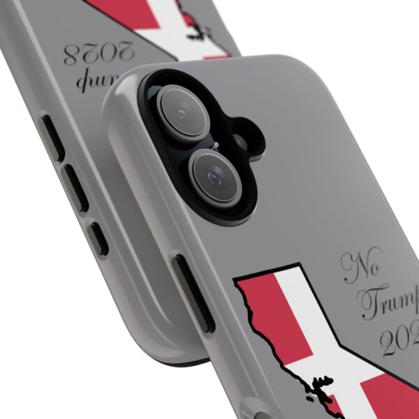 Political Tough Case for iPhone - No Trump 2028 - Image 100